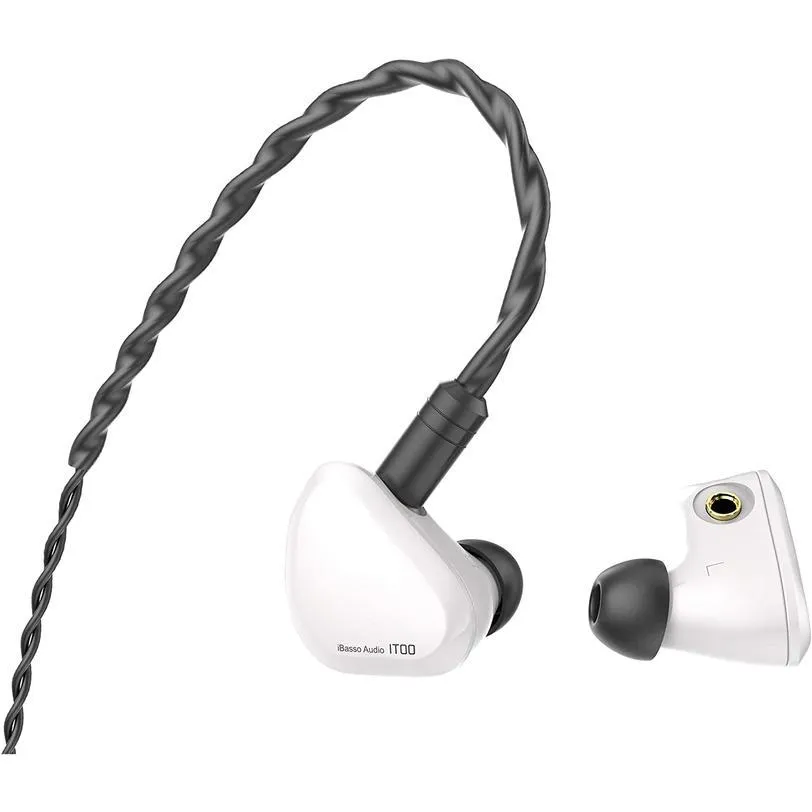 iBasso IT00 HiFi Audiophile Entry-Level in-Ear Monitor/Earphones