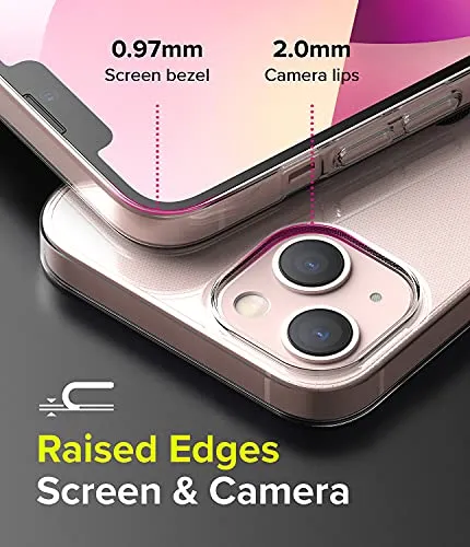 iPhone 13 Back Cover Case | Slim - Clear