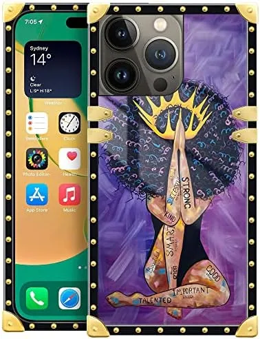 iPhone 14 Plus Case, Leopard Crown iPhone 14 Plus Case Cover  6.7-inch