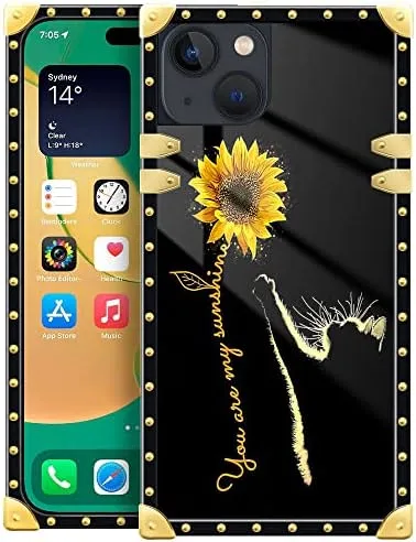 iPhone 14 Plus Case, Leopard Crown iPhone 14 Plus Case Cover  6.7-inch