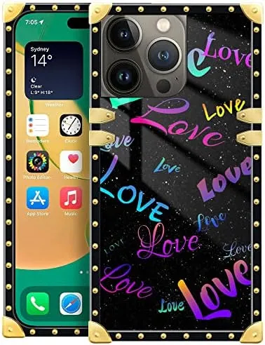 iPhone 14 Plus Case, Leopard Crown iPhone 14 Plus Case Cover  6.7-inch