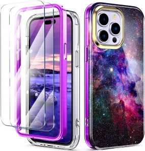 iPhone 14 Pro Max Case 6.7 inch  Slim Full-Body Stylish Shockproof Protective Marble