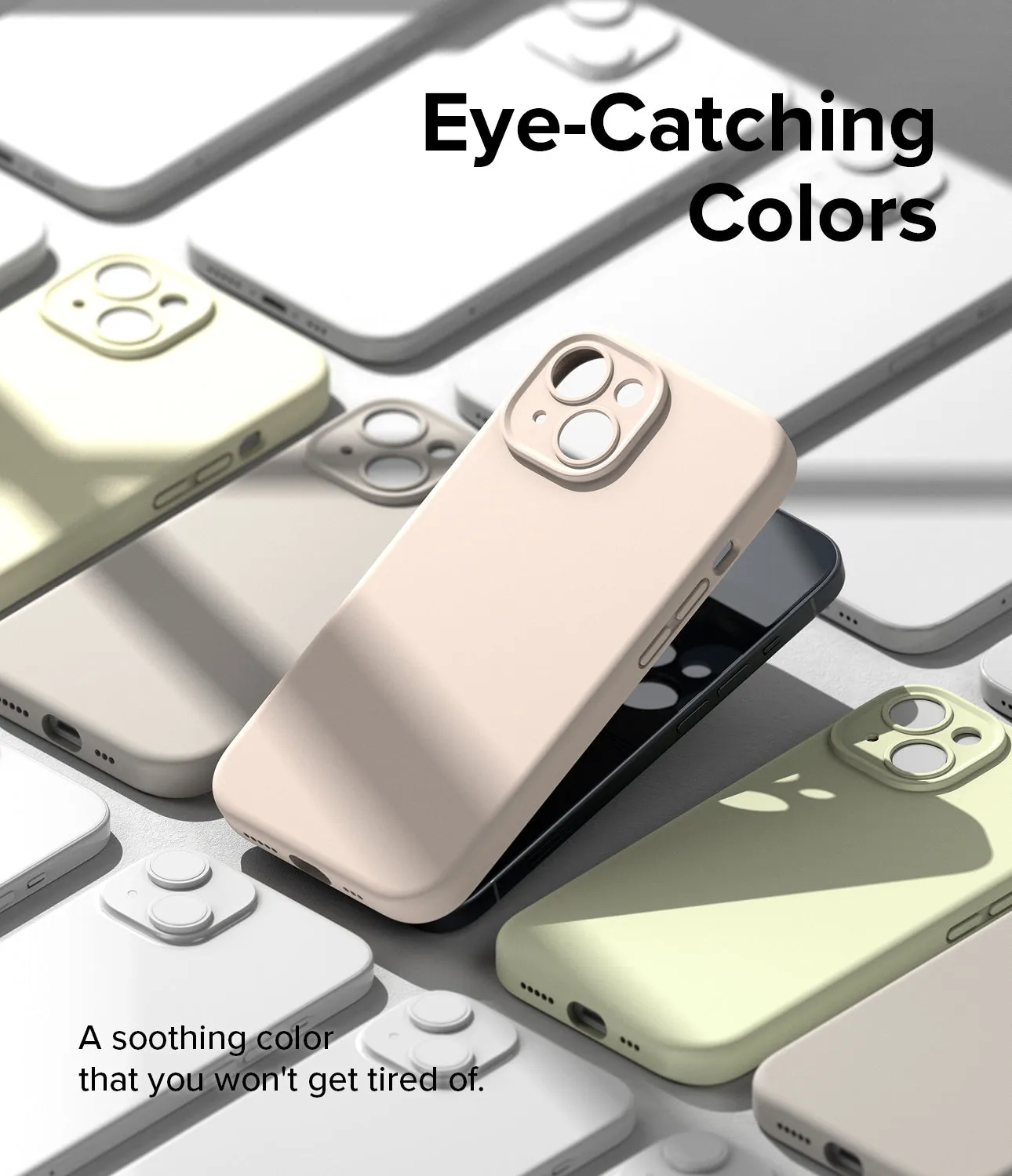 iPhone 15 Case | Silicone Magnetic