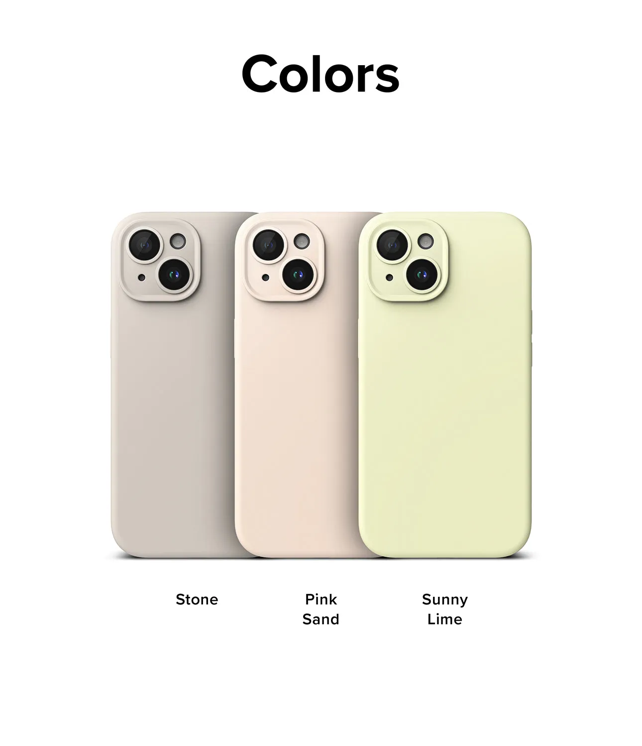 iPhone 15 Case | Silicone Magnetic