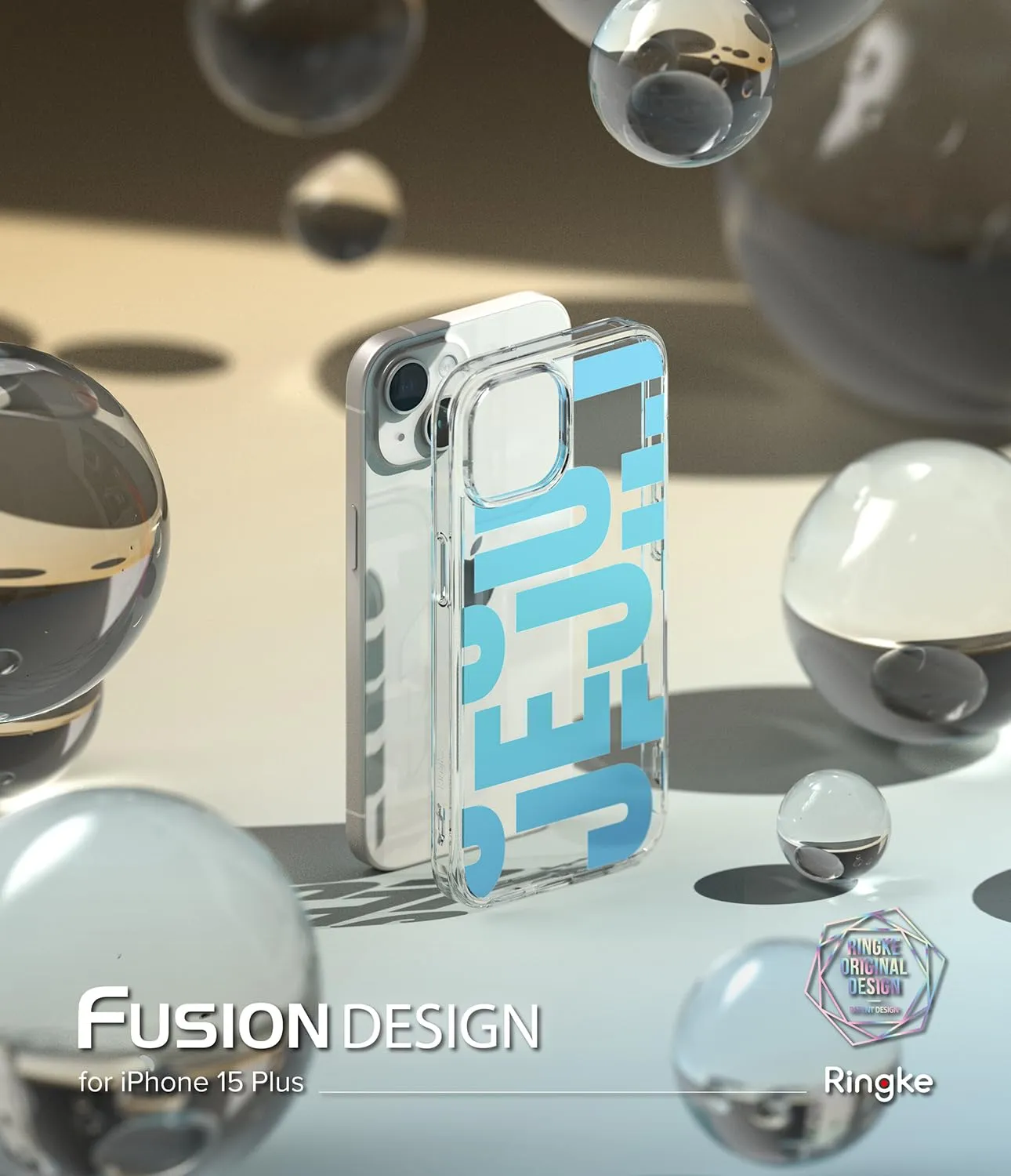 iPhone 15 Plus  Back Cover Case | Fusion Design- Jeju