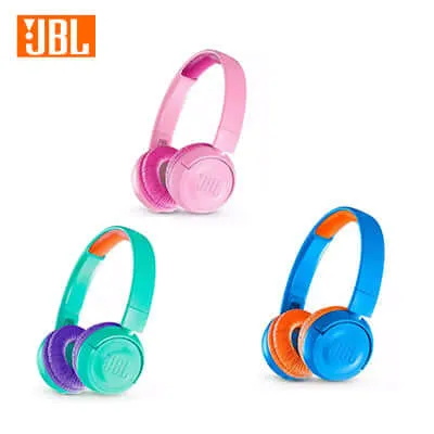 JBL JR300BT Kids Wireless On-ear Headphones