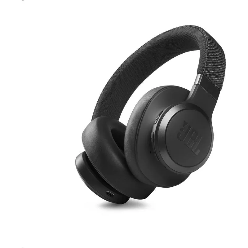 JBL Live 660 Noise Cancelling Over Ear Headphones Black SKU