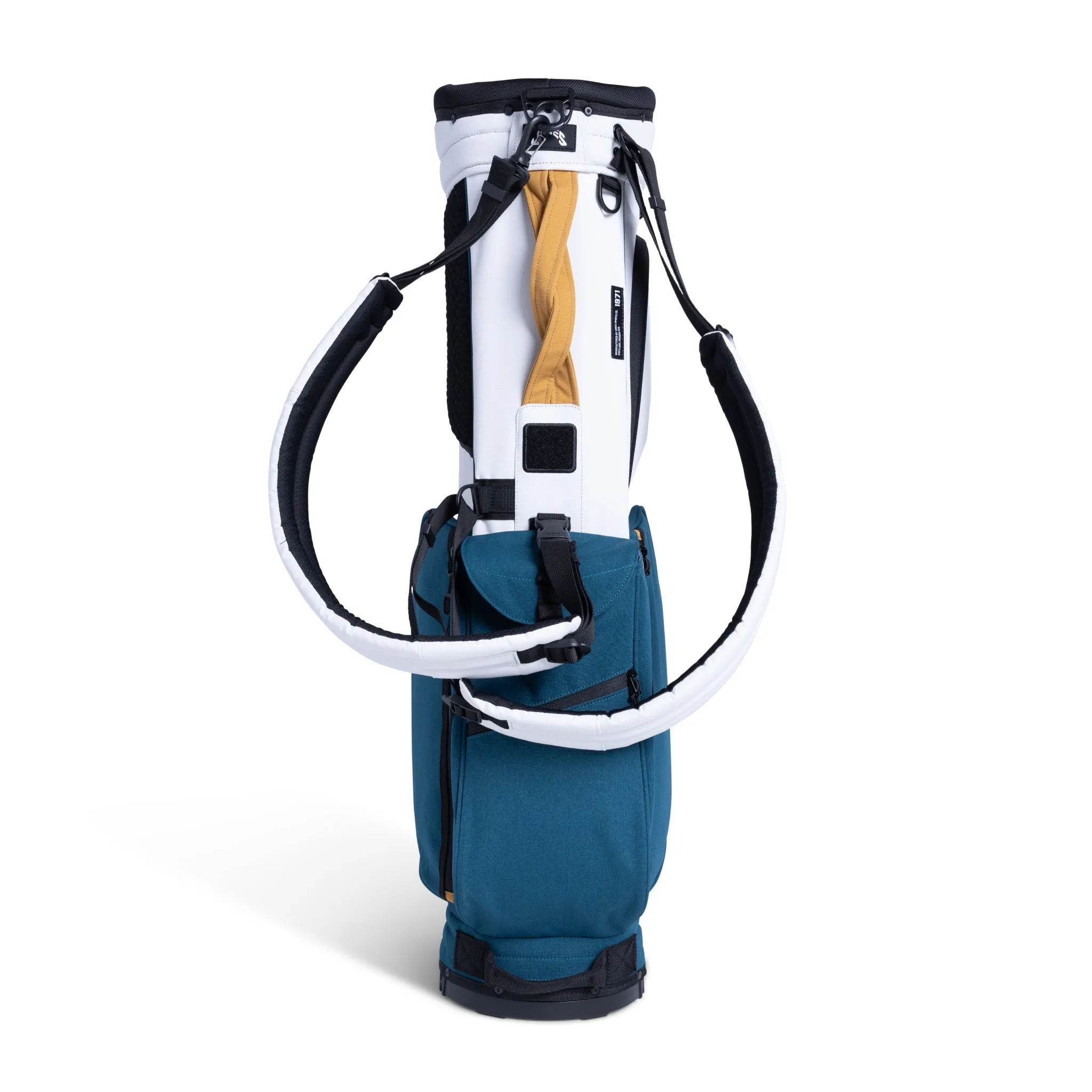 Jones Sports Co. Rover Stand Bag - Cement/Bondi Blue