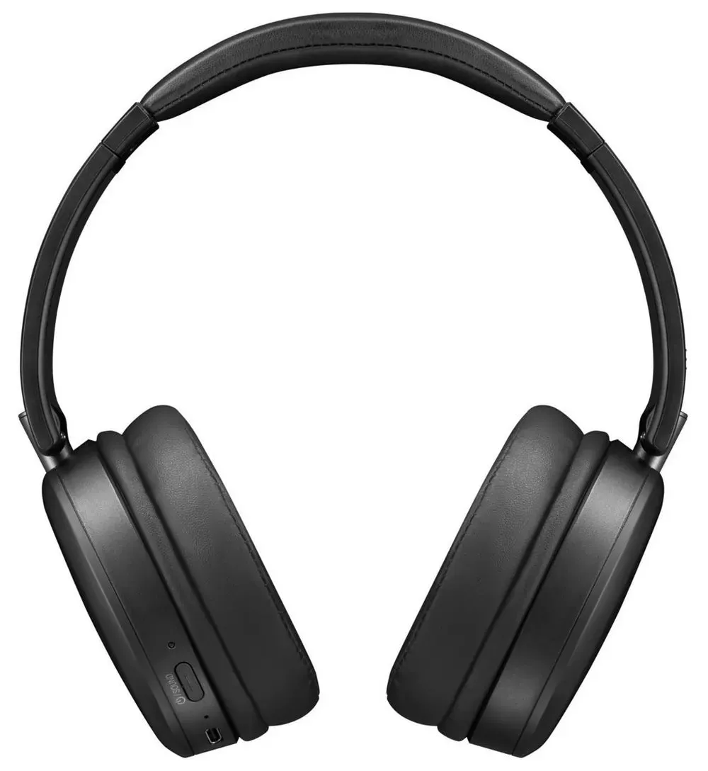 JVC HAS91NBU Wireless Noise Cancelling Bluetooth Over-Ear Headphones, Black