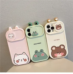 Kawaii Friends iPhone Case And Camera Cover