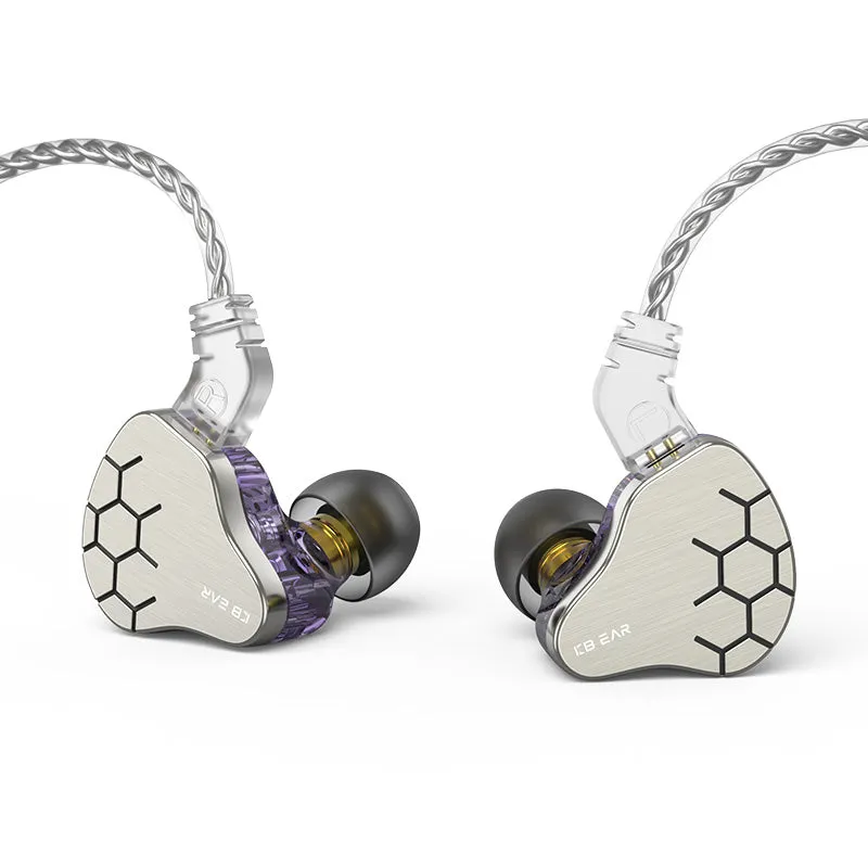 【KBEAR Lark】 1DD   1BA In Ear Headphone Best Wired Earbuds In ear Monitors HIFI Earphones Headset