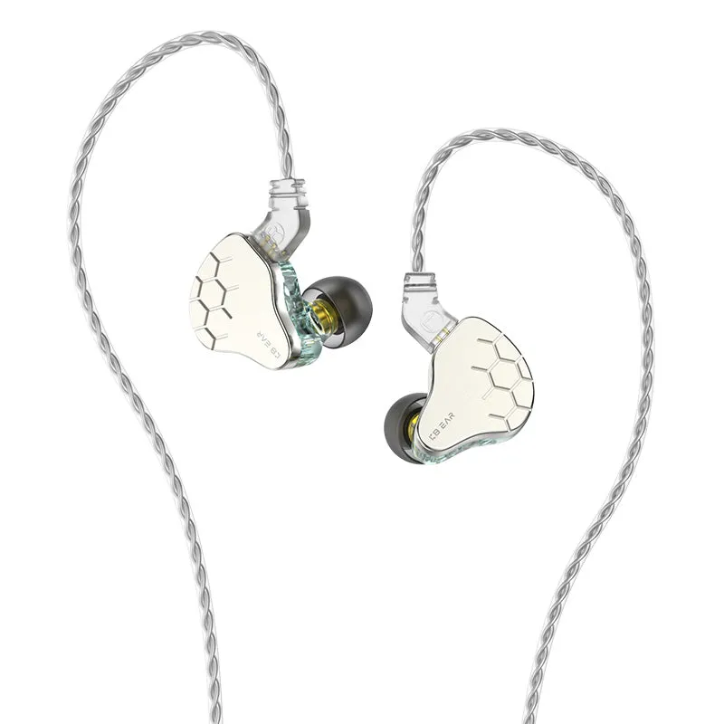 【KBEAR Lark】 1DD   1BA In Ear Headphone Best Wired Earbuds In ear Monitors HIFI Earphones Headset