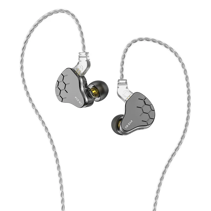 【KBEAR Lark】 1DD   1BA In Ear Headphone Best Wired Earbuds In ear Monitors HIFI Earphones Headset