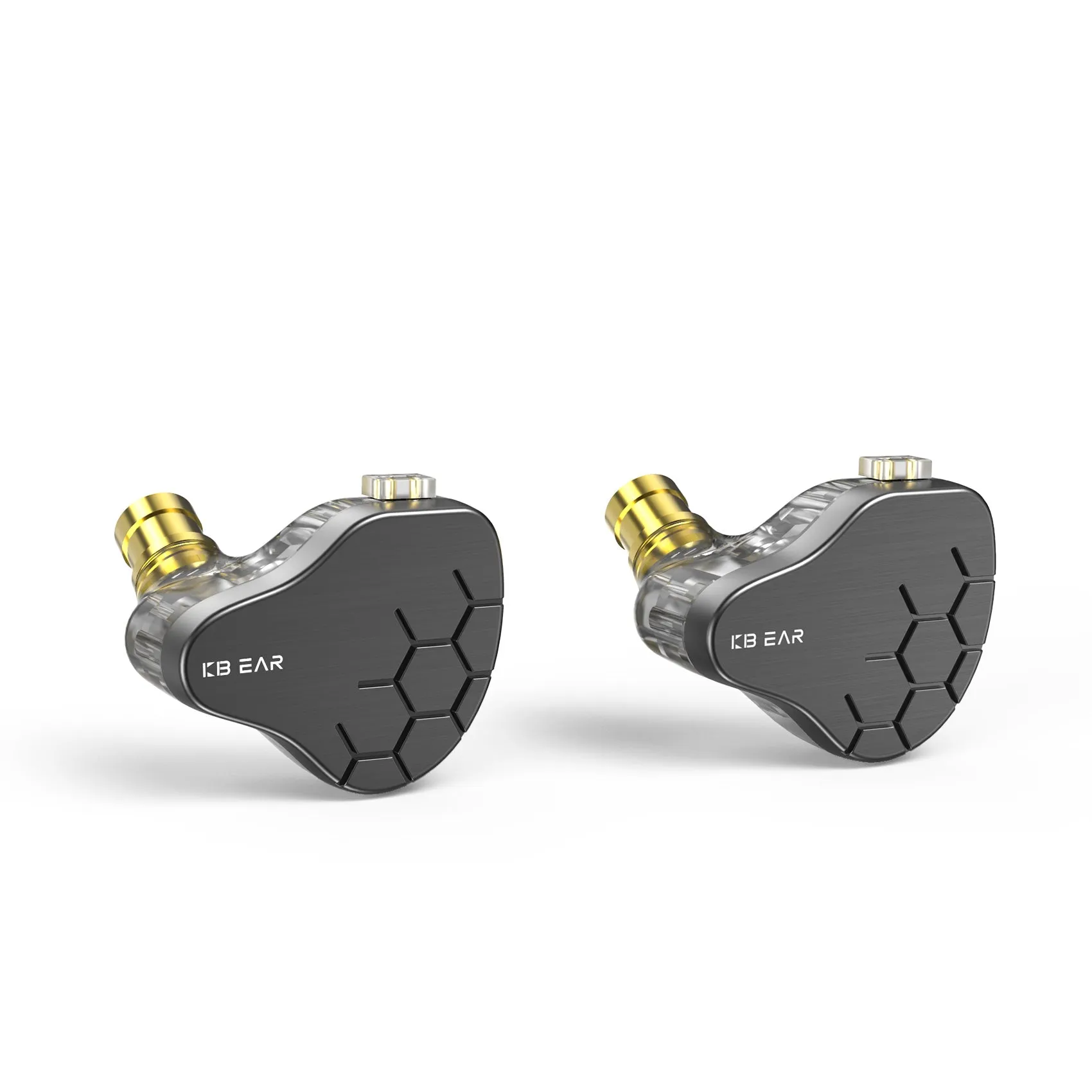 【KBEAR Lark】 1DD   1BA In Ear Headphone Best Wired Earbuds In ear Monitors HIFI Earphones Headset