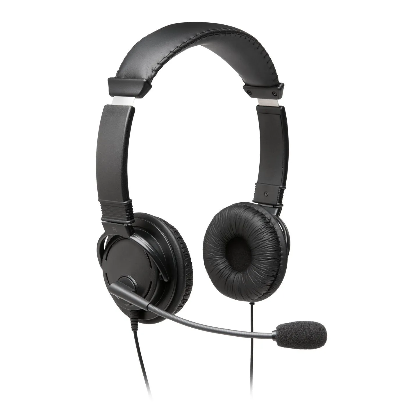 Kensington Usb Hi-Fi Headphones With Mic - Headset - On-Ear - Wired - Usb-A - Black