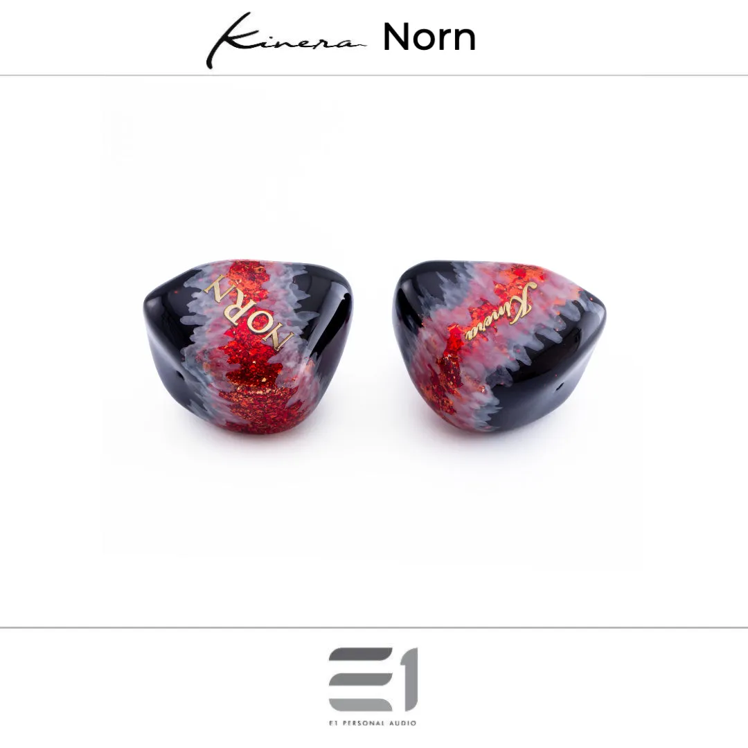 Kinera Imperial Norn Hybrid Universal-fit In-ear Monitors