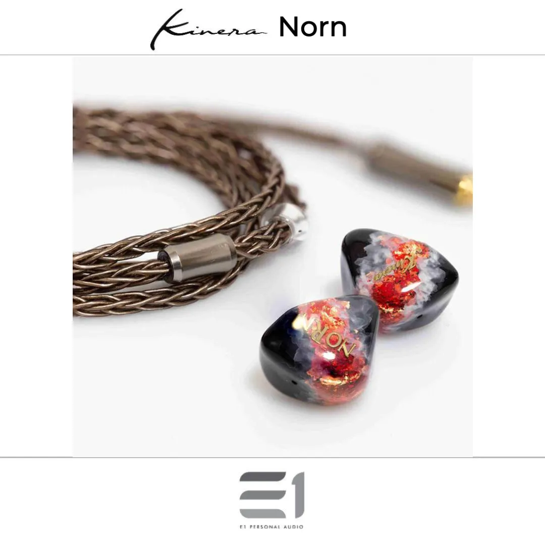 Kinera Imperial Norn Hybrid Universal-fit In-ear Monitors