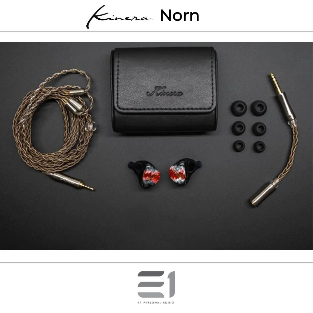 Kinera Imperial Norn Hybrid Universal-fit In-ear Monitors