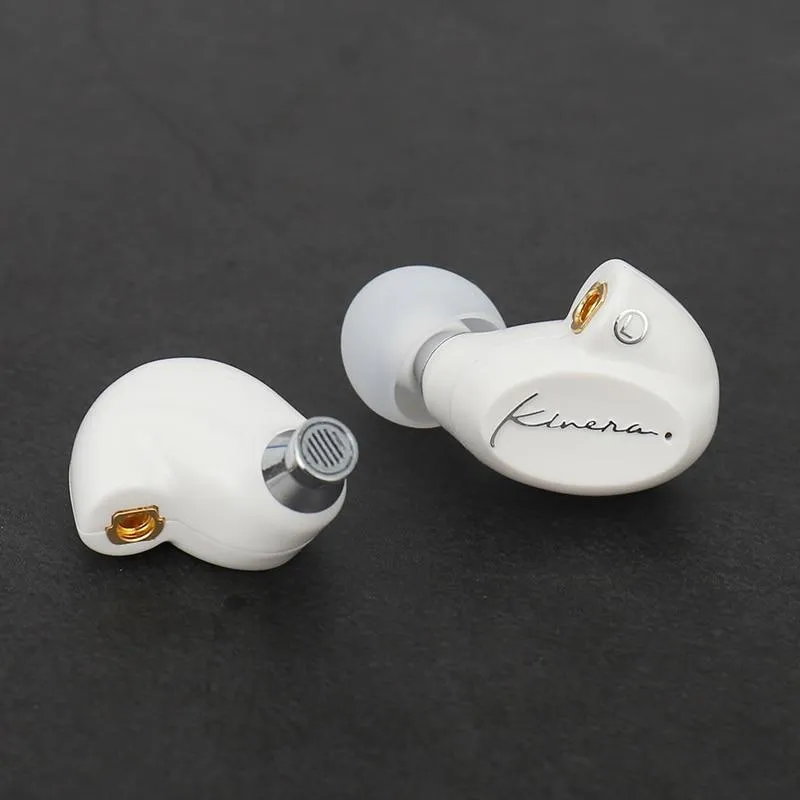 Kinera SIF IEM Earbuds Dynamic with Detachable MMCX In-Ear Monitors Earphones