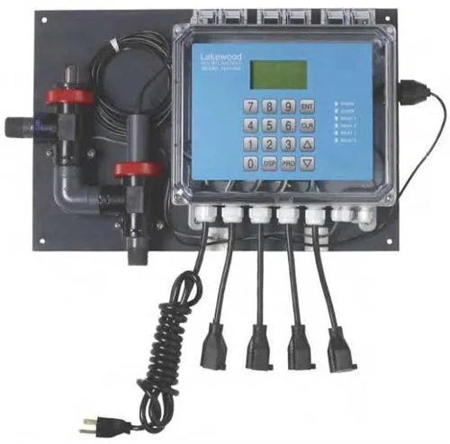 Lakewood 1575e p/n 1229239 Water Cooling Tower TDS Controller. Select add ons from dropdown list.