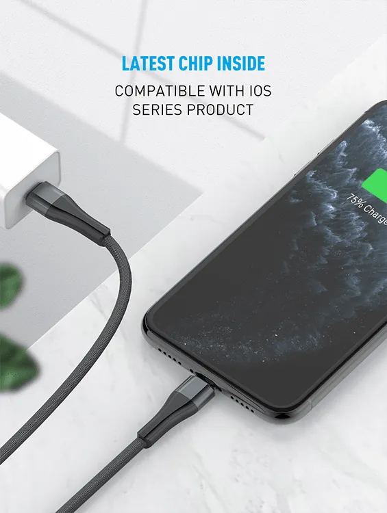 LDNIO USB-C to Lightning 18W PD Cable