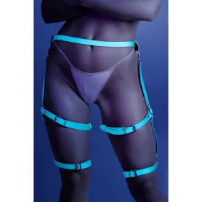 Leg Harness - One Size - Light Blue