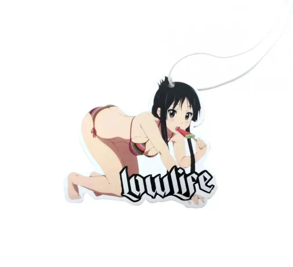 LowLife Anime Girl Air Freshener