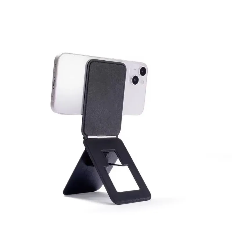 Magnetic Cell Phone Holder Foldable Mobile Phone Stand Adjustable Desktop Holder Desktop Bracket