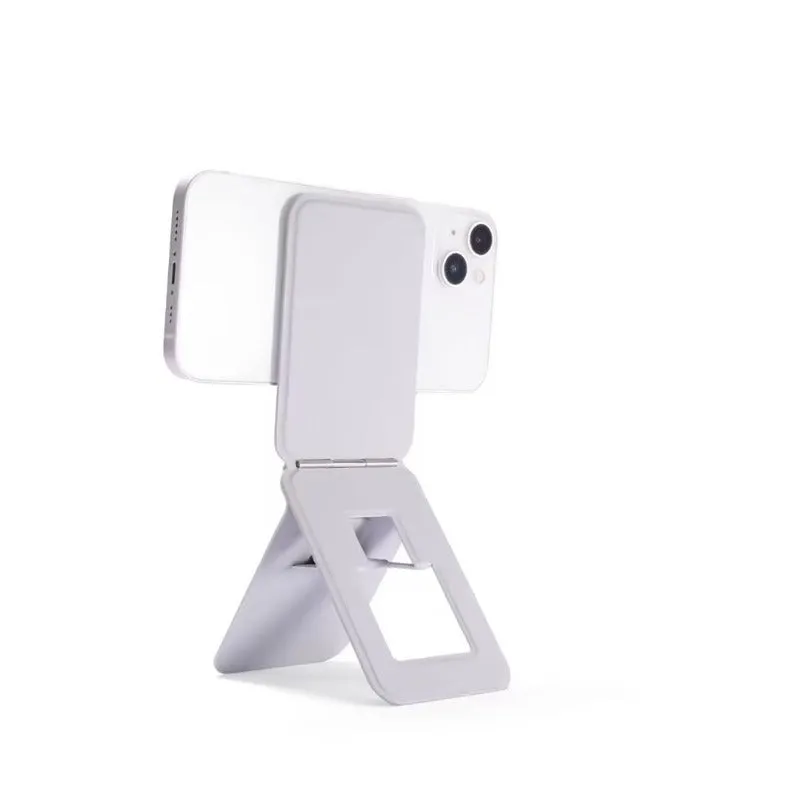 Magnetic Cell Phone Holder Foldable Mobile Phone Stand Adjustable Desktop Holder Desktop Bracket