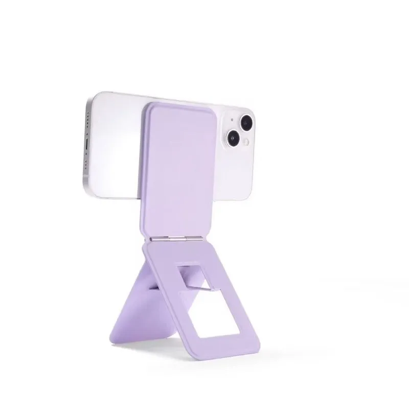 Magnetic Cell Phone Holder Foldable Mobile Phone Stand Adjustable Desktop Holder Desktop Bracket