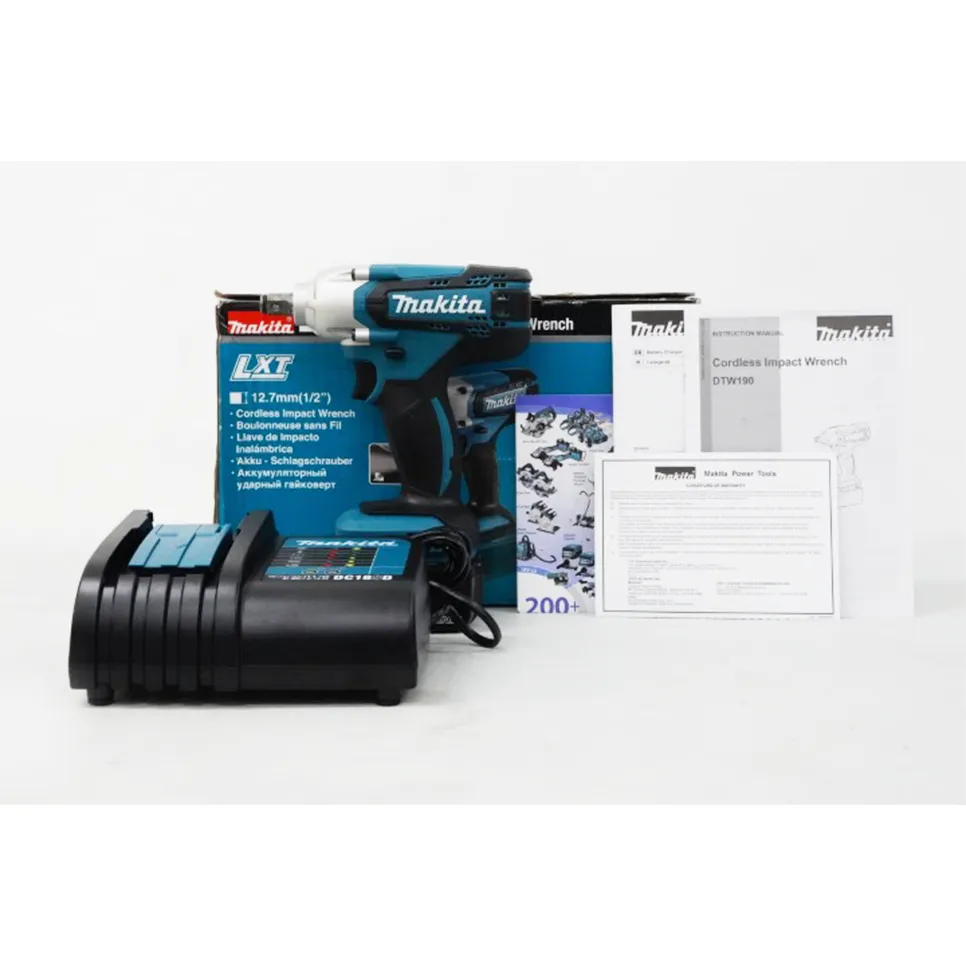 Makita DTW190SFX7 18V Cordless Impact Wrench (LXT-Series)