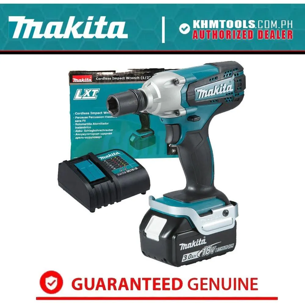 Makita DTW190SFX7 18V Cordless Impact Wrench (LXT-Series)