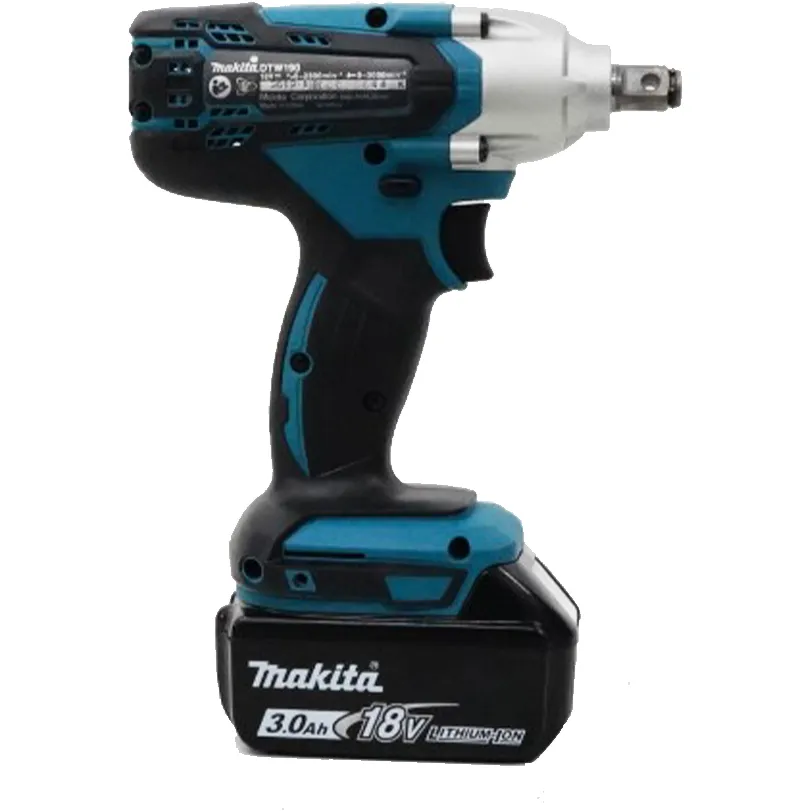 Makita DTW190SFX7 18V Cordless Impact Wrench (LXT-Series)