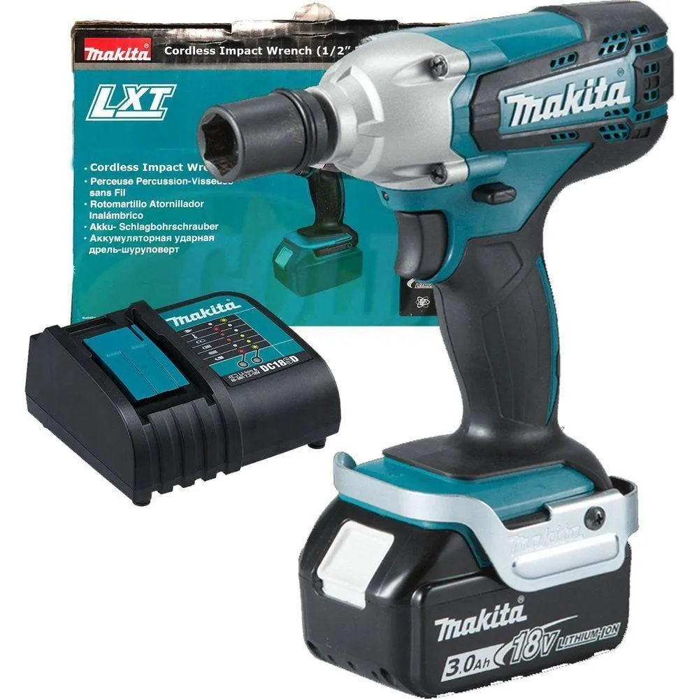 Makita DTW190SFX7 18V Cordless Impact Wrench (LXT-Series)