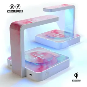 Marbleized Pink Paradise V6 UV Germicidal Sanitizing Sterilizing