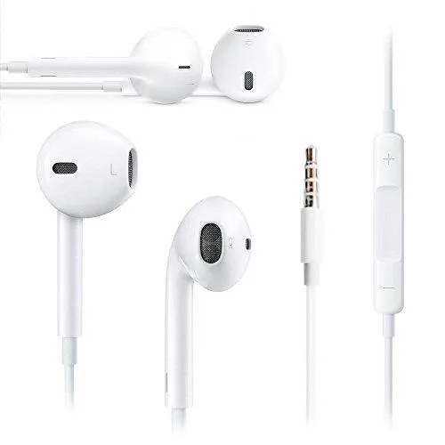 MARKET AFFAIRS Genuine Apple iPhone 5 5S 6 6S EarPods Earphones W/Remote & Mic