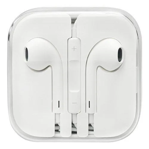 MARKET AFFAIRS Genuine Apple iPhone 5 5S 6 6S EarPods Earphones W/Remote & Mic