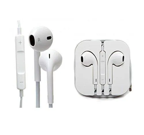 MARKET AFFAIRS Genuine Apple iPhone 5 5S 6 6S EarPods Earphones W/Remote & Mic