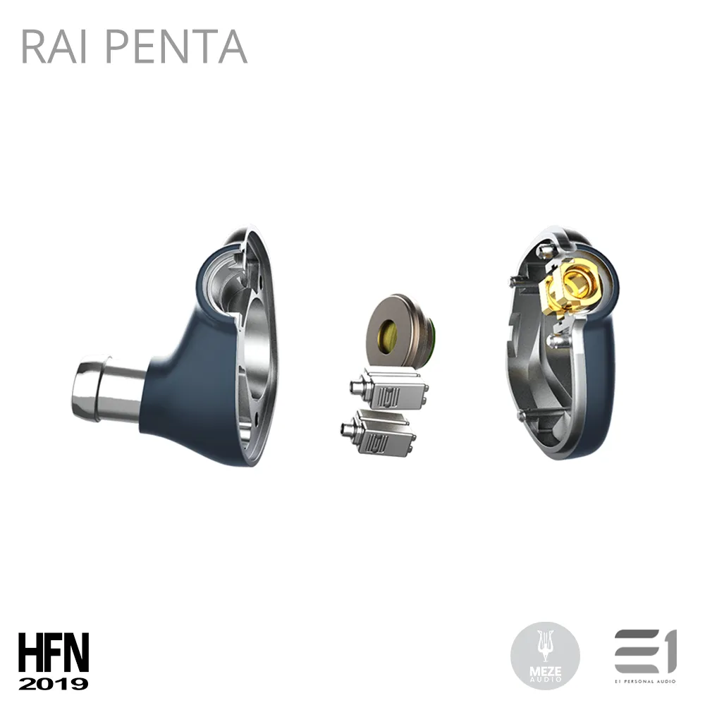 Meze RAI Penta Universal-Fit In-Ear Monitor