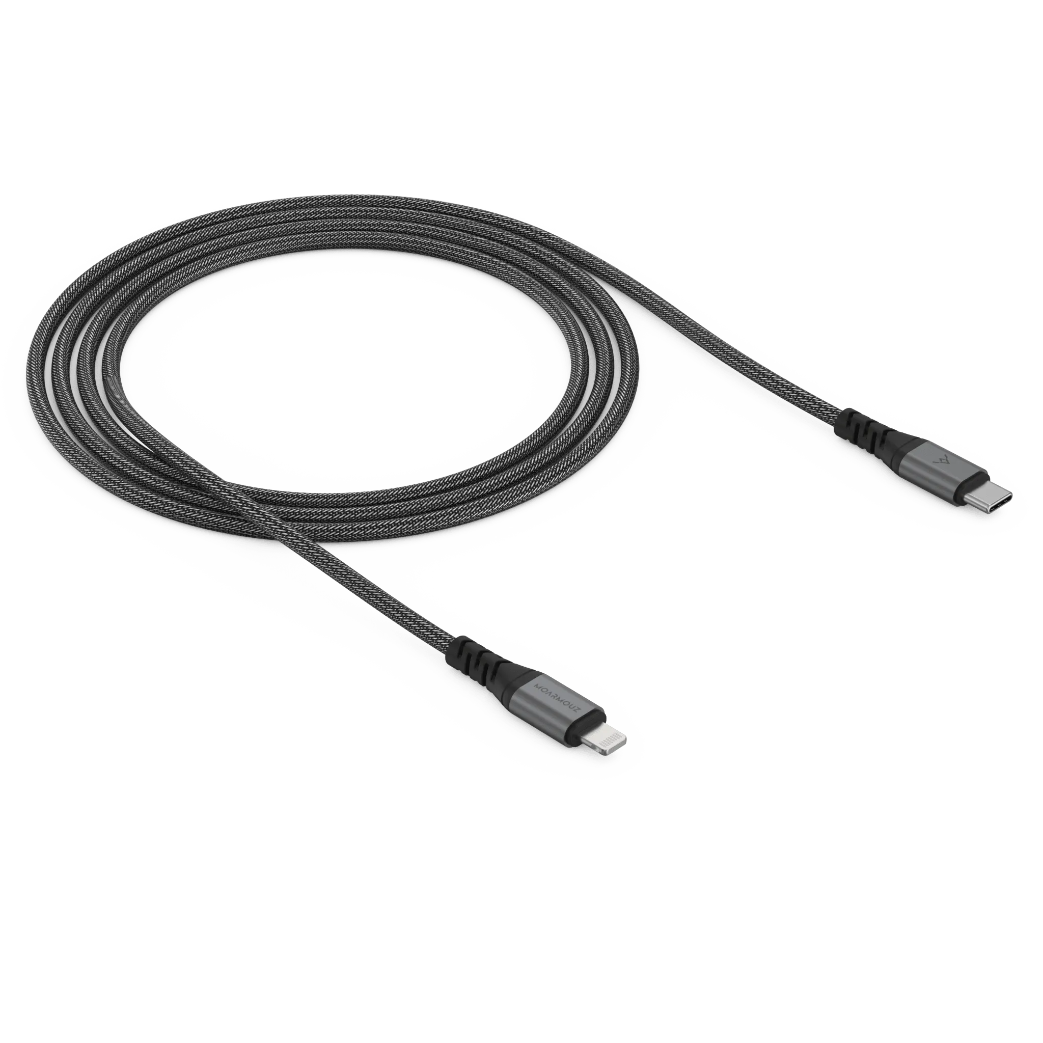 MFi Certified USB-C to Lightning Sync and Charge Cable for Apple Devices