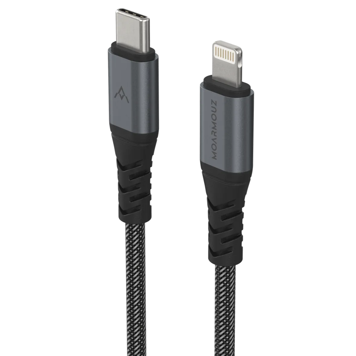 MFi Certified USB-C to Lightning Sync and Charge Cable for Apple Devices