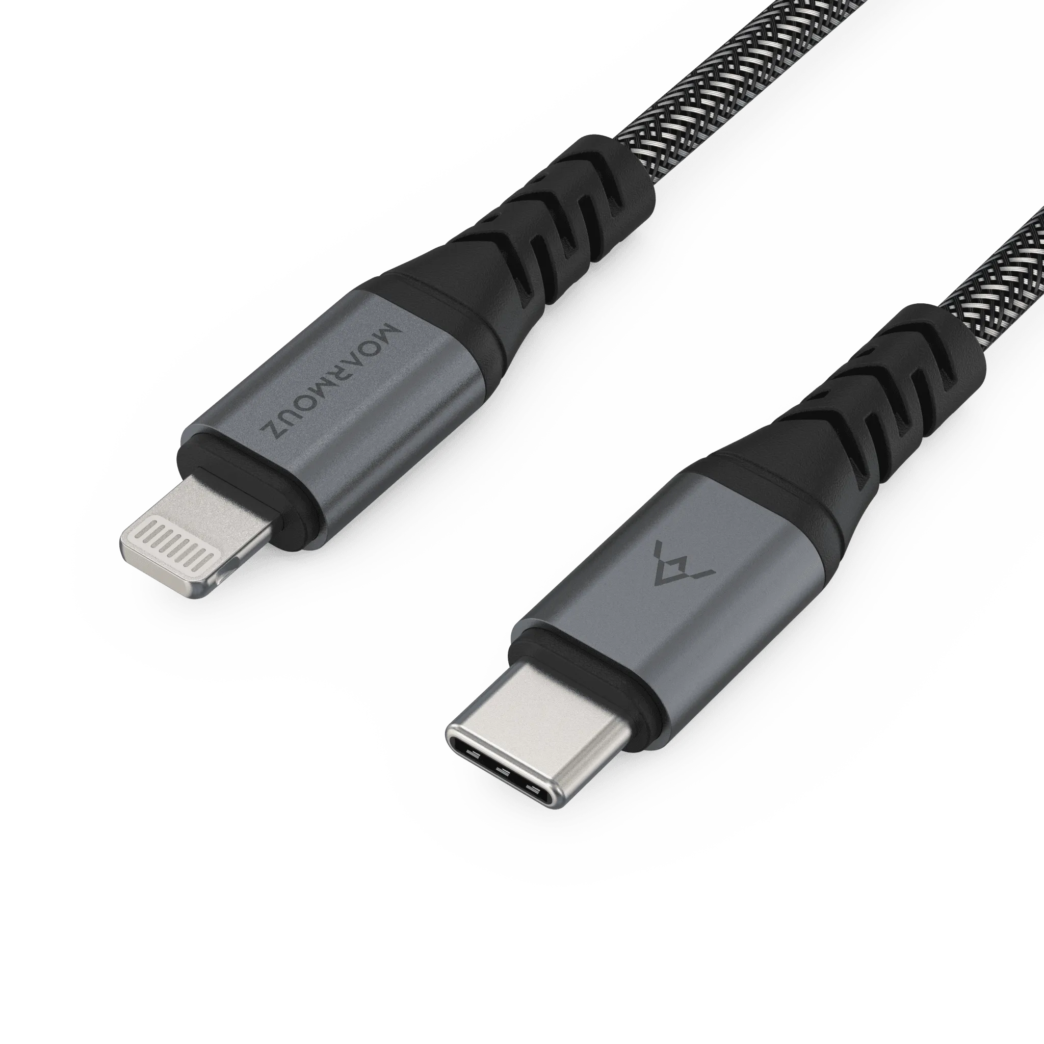 MFi Certified USB-C to Lightning Sync and Charge Cable for Apple Devices