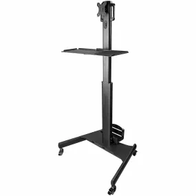 Mobile Workstation Cart With