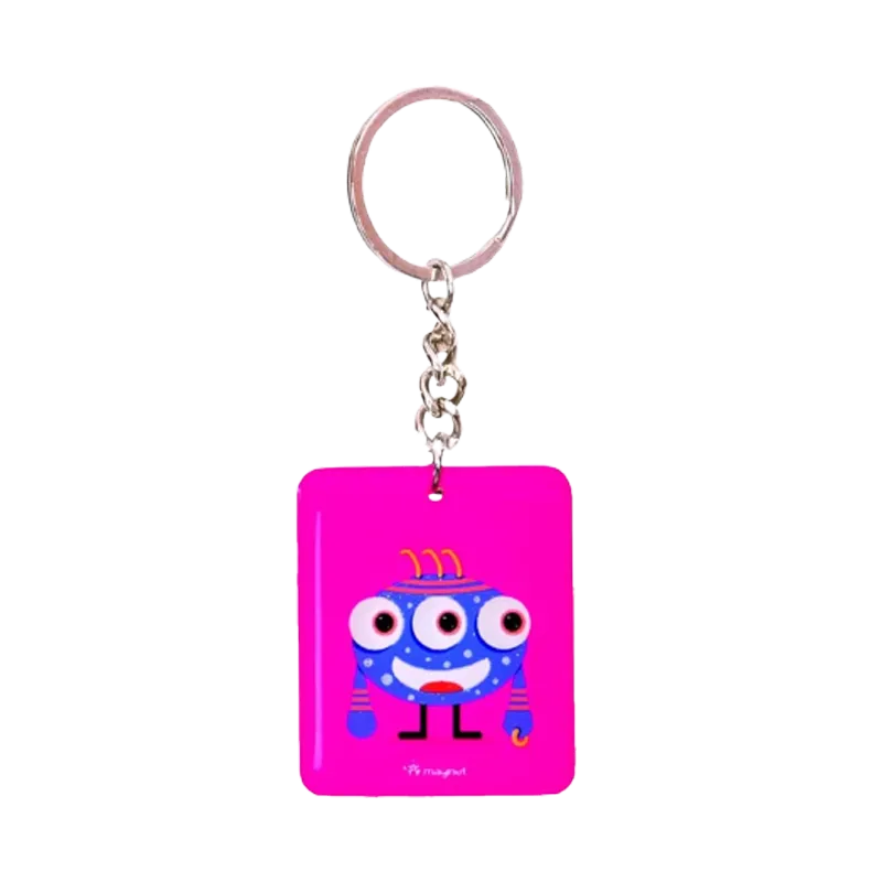 Monster Inc Keychain