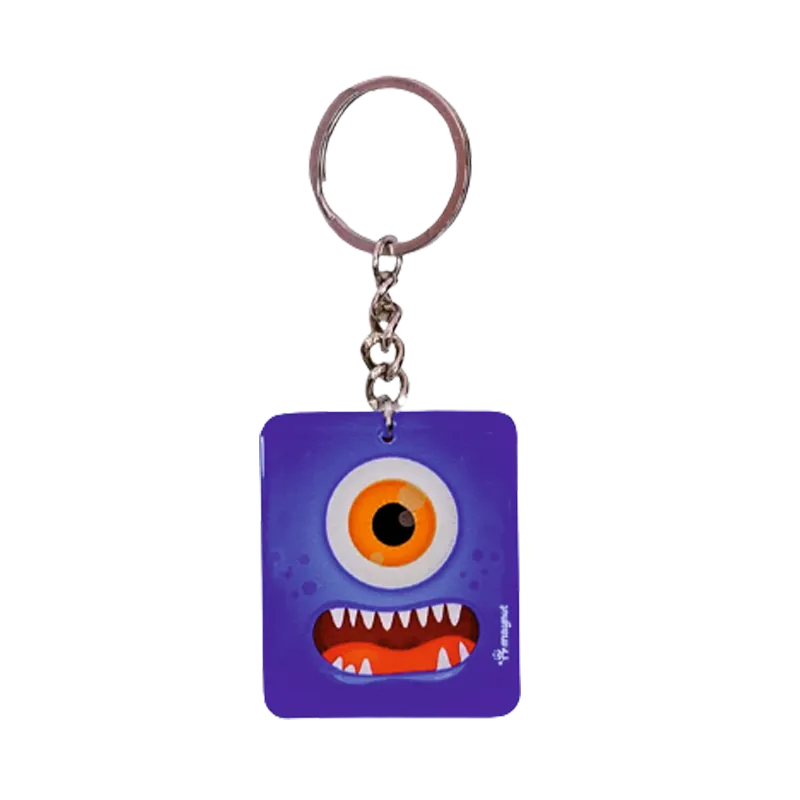 Monster Inc Keychain