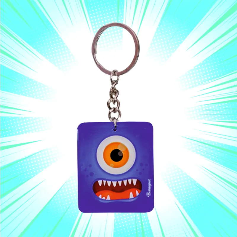 Monster Inc Keychain