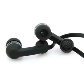 MOONBIFFY Earphone Microphone 3.5MM Stereo Music For iphone Samsung Quality MP3/4 Earphones