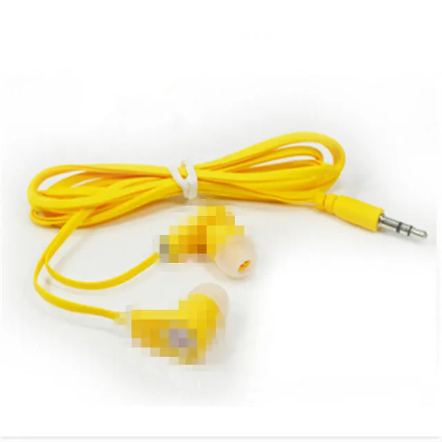 MOONBIFFY Hot Sale 3.5mm Earphones Headsets Good Quality Stereo Earbuds for mobile phone MP3 MP4