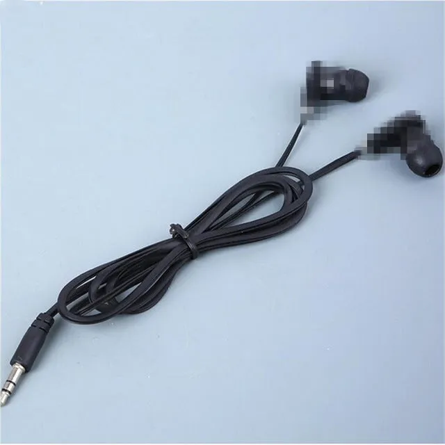 MOONBIFFY Hot Sale 3.5mm Earphones Headsets Good Quality Stereo Earbuds for mobile phone MP3 MP4