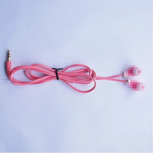 MOONBIFFY Hot Sale 3.5mm Earphones Headsets Good Quality Stereo Earbuds for mobile phone MP3 MP4